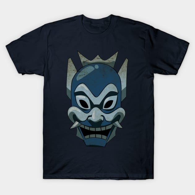 Blue Spirit T-Shirt by creativespero